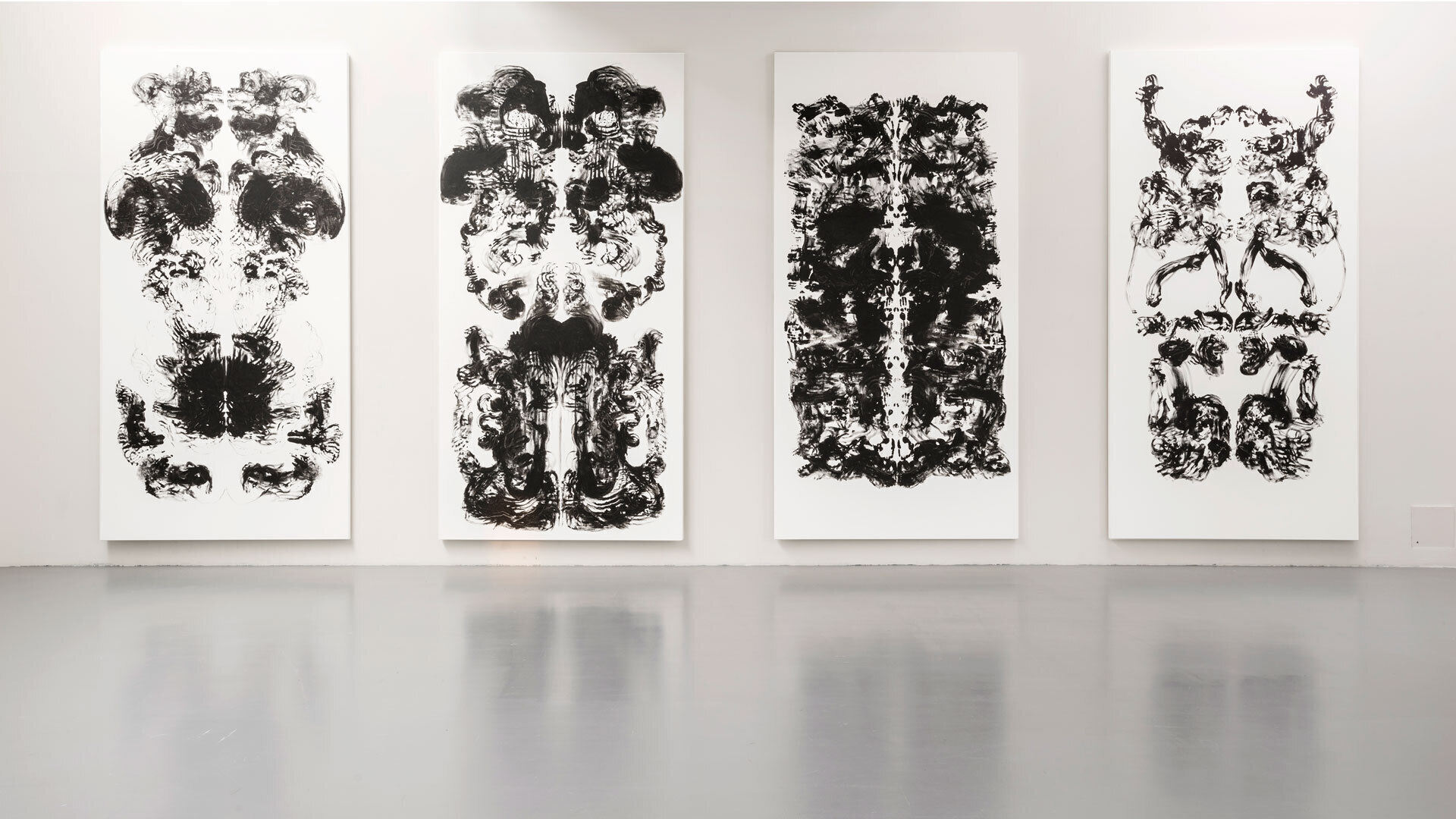 Марк Уоллинджер. Из серии id paintings. 2015. &copy; Mark Wallinger