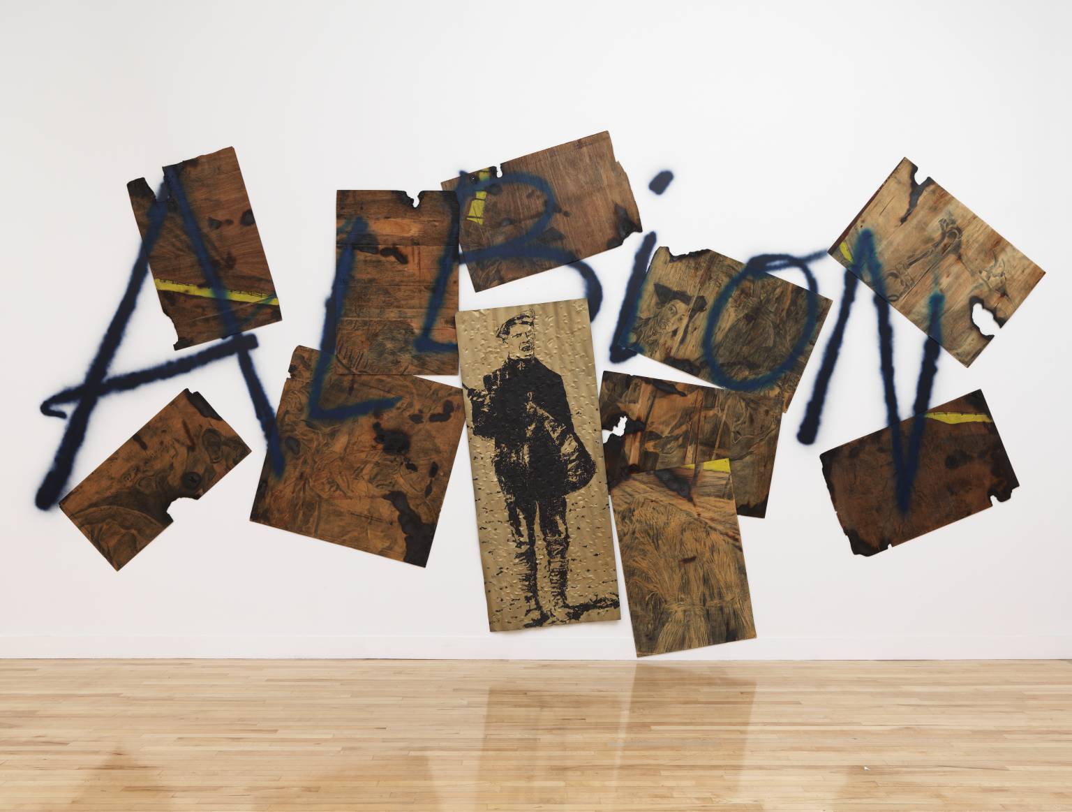 Марк Уоллинджер. Из серии id paintings. 2015. &copy; Mark Wallinger