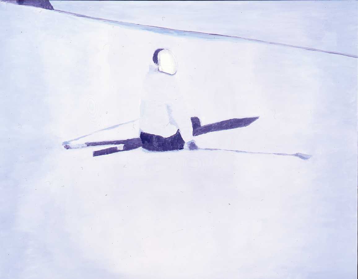 Люк Тёйманс. Архитектор. 1998© Luc Tuymans