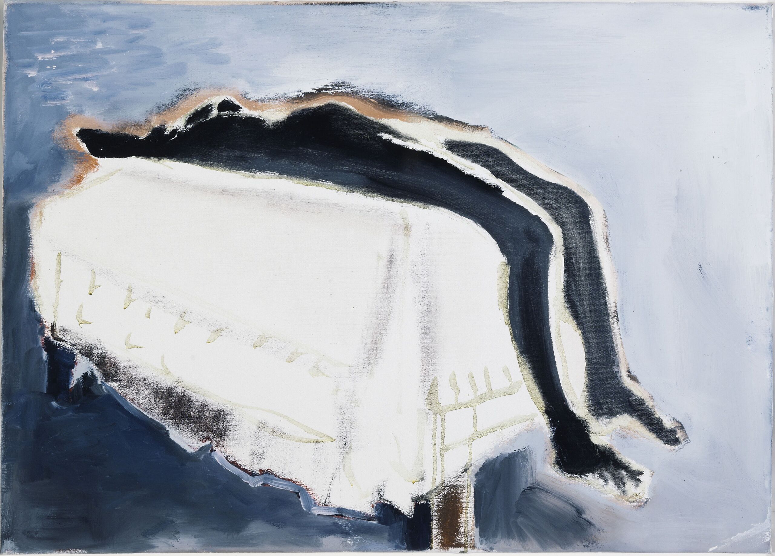 Марлен Дюма. Ожидание (смысла). 1988© Marlene Dumas