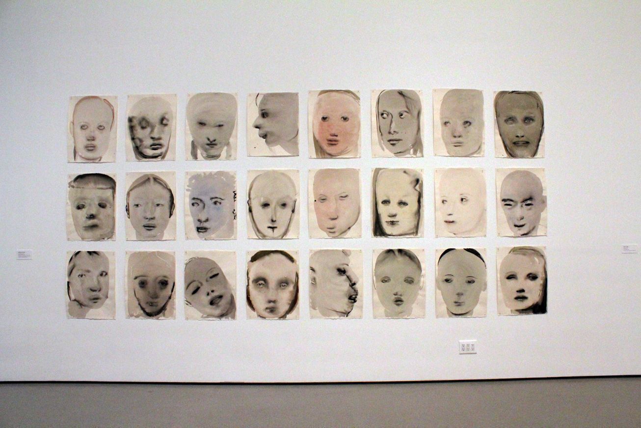 Марлен Дюма. Хлороз (Любовная болезнь). 1994 © Marlene Dumas
