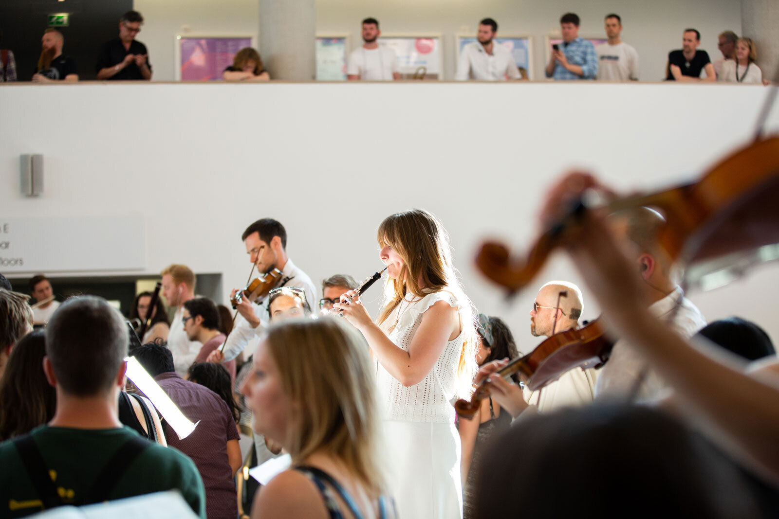 Paraorchestra. Анатомия оркестра. Колстон-холл, Бристоль. 2018Фото: Пол Блейкмор