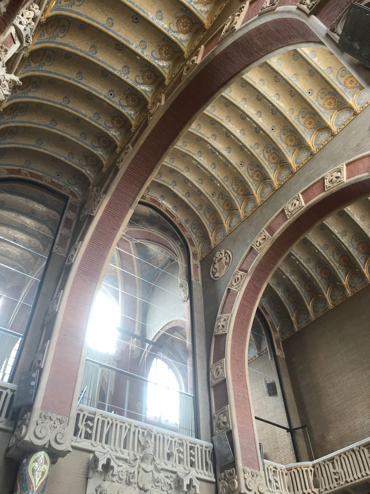 Своды административного корпуса больницы Сан-Пау в Барселоне. 1902&ndash;1930Фото: Анна Броновицкая