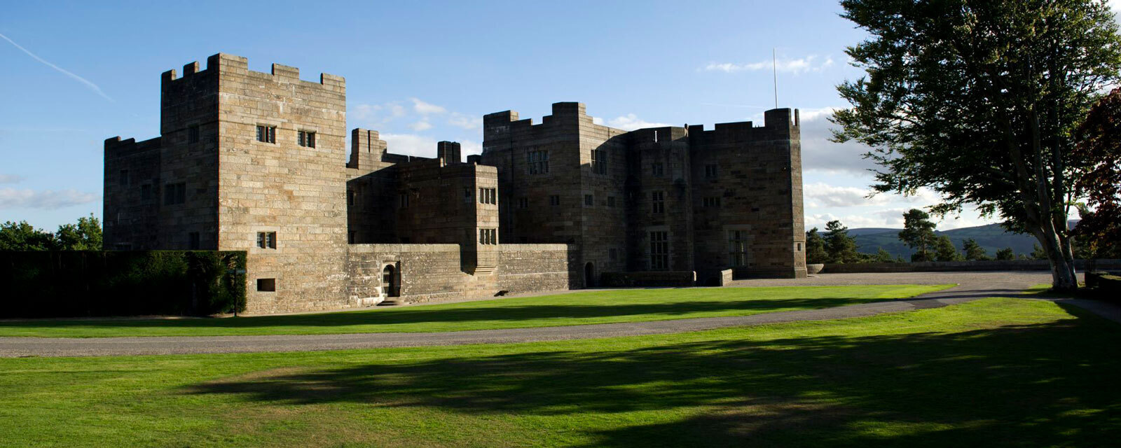 Замок Дрого. Графство Девон, Великобритания. 1910. &copy; National Trust Images / John Millar