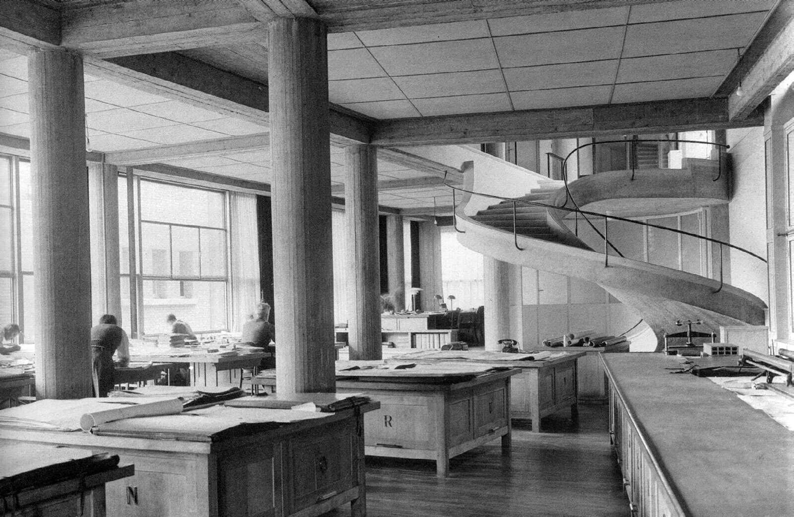 Мастерская Перре. 1929&ndash;1932. Источник: www.atlasofplaces.com