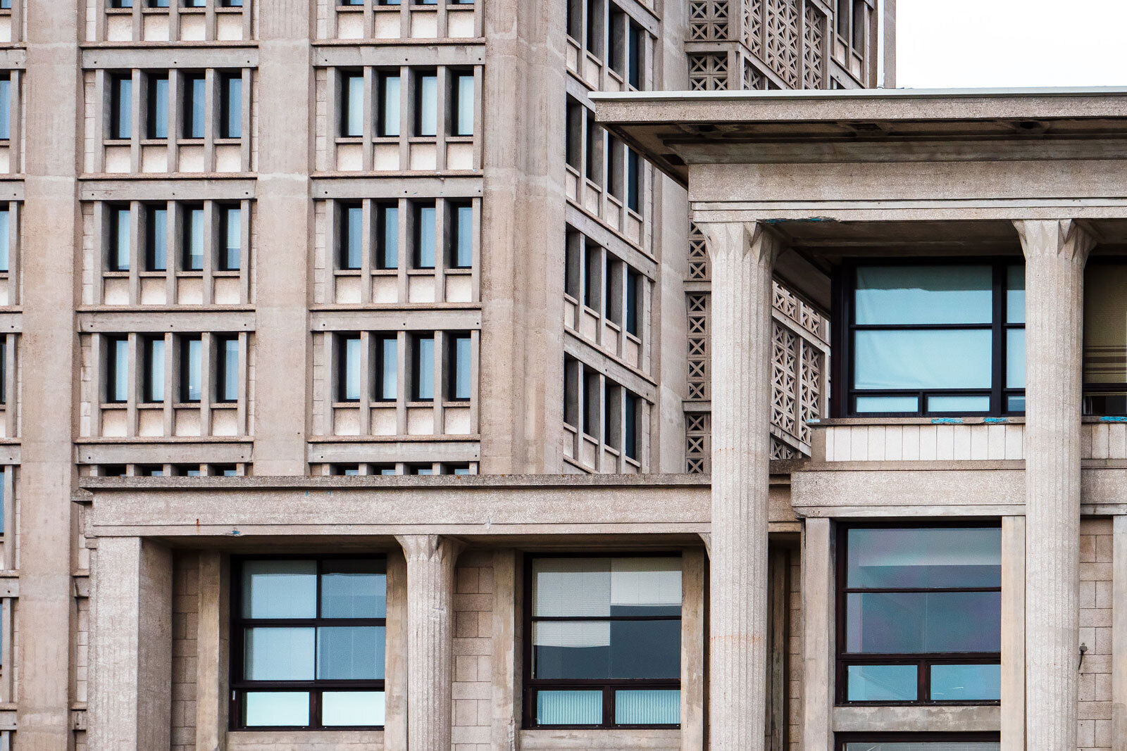 Мэрия в Гавре. 1953&ndash;1958. &copy; Gilpvert.fr