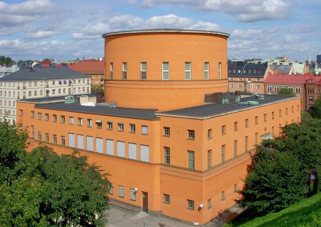 Стокгольмская городская библиотека. 1924&ndash;1928Фото: &Oacute; Stockholms stadsbibliotek