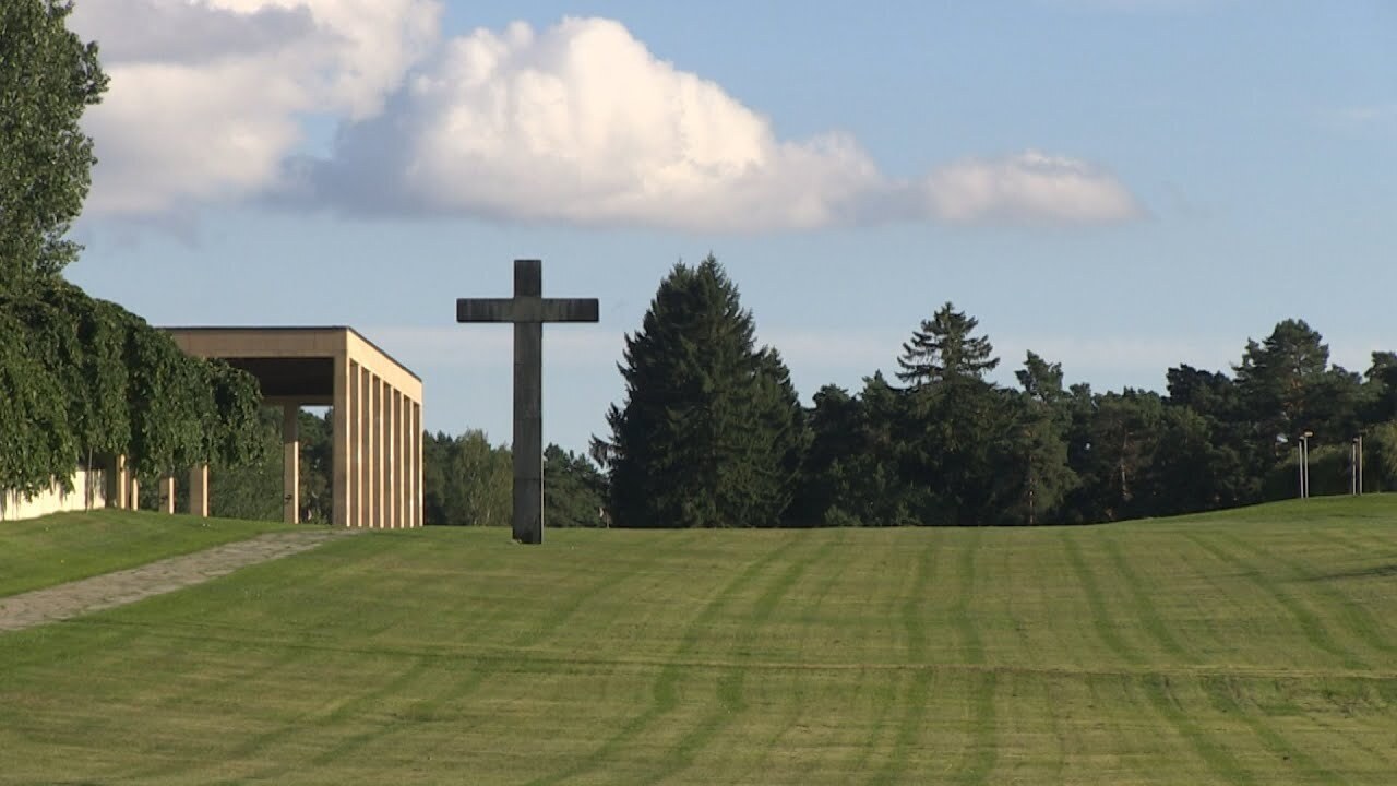 Лесное кладбище, Стокгольм. 1940Фото: Кристер Сандберг