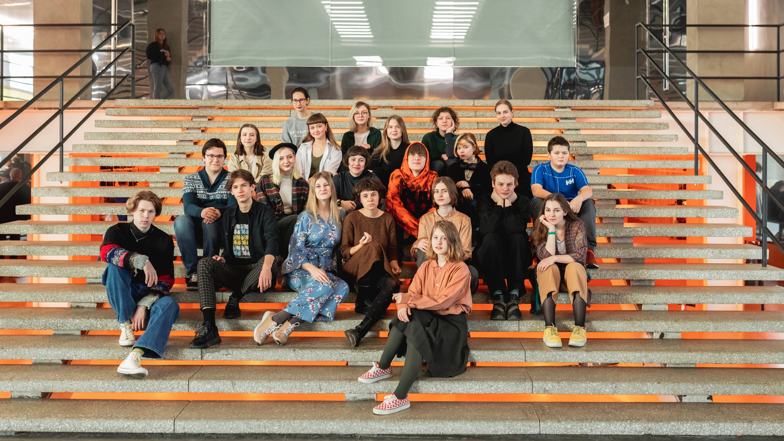 Garage Teens TeamPhoto: Anton Donikov© Garage Museum of Contemporary Art