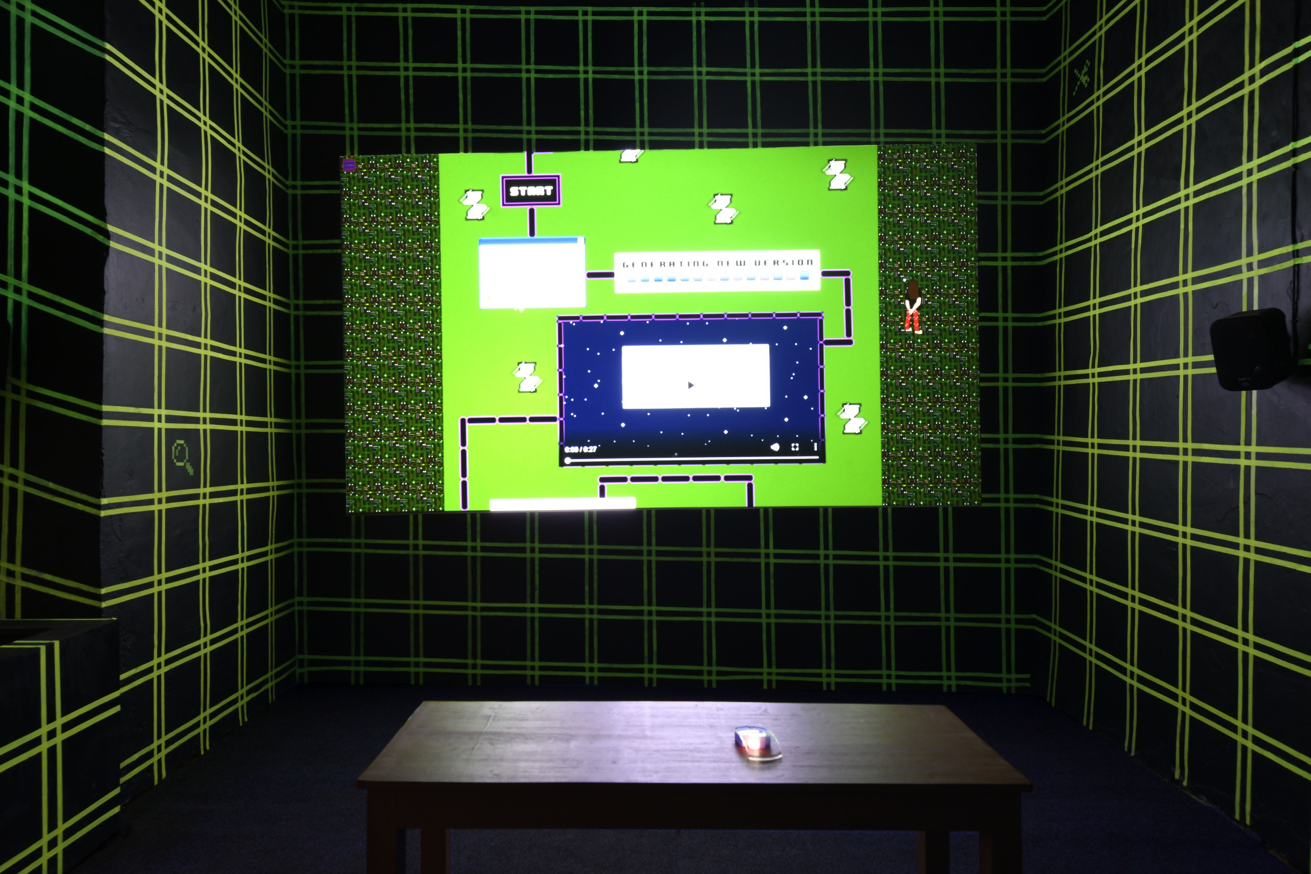 Installation view of Afrah Shafiq’s Sultana's Reality at Kochi Muziris Biennale, Kochi, 2018 Courtesy of Kochi Biennale Foundation