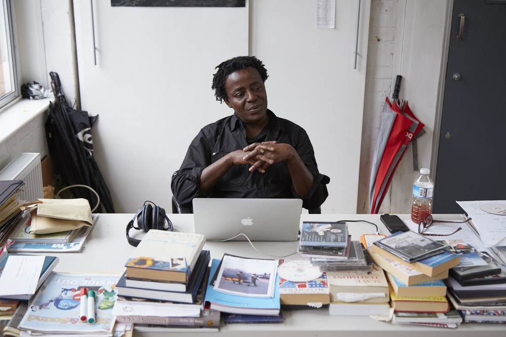 John AkomfrahCourtesy of Smoking Dogs Films