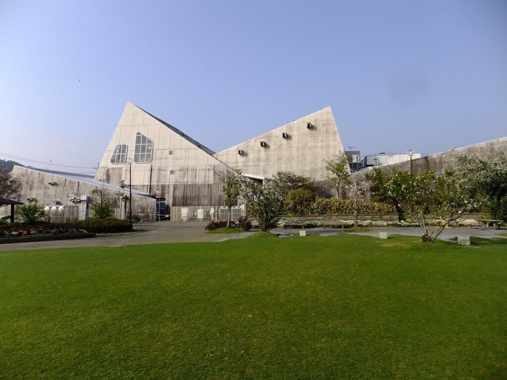 Культурный центр города Нитинан. 1963Фото: Edson Luis