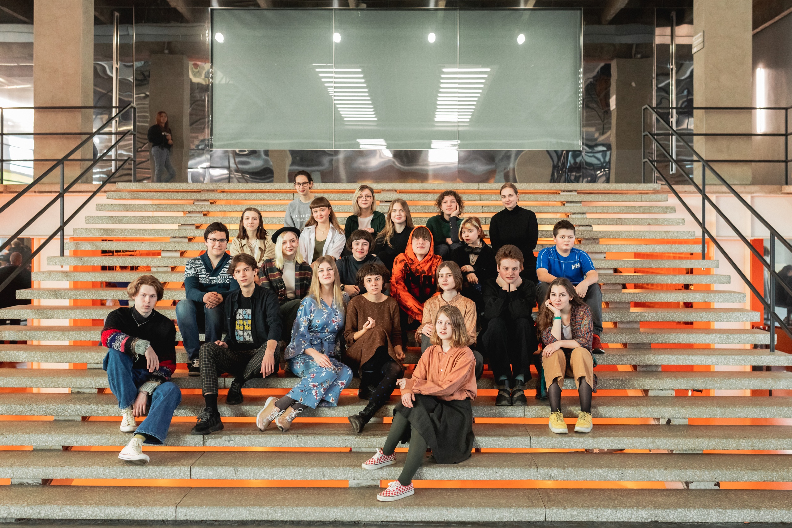 Молодежная команда «Гаража»Фото: Антон Доников© Музей современного искусства «Гараж»