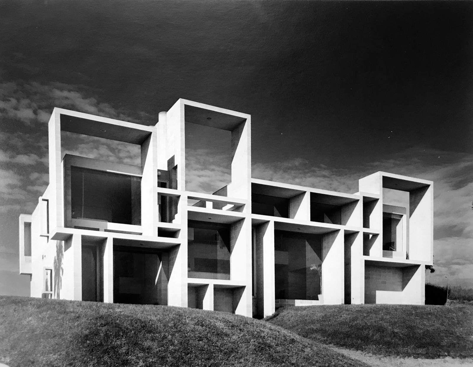 Дом семьи Милам, Понте-Ведра-Бич, Флорида. 1959–1962Ó The Estate of Paul Rudolph, The Paul Rudolph Heritage Foundation 