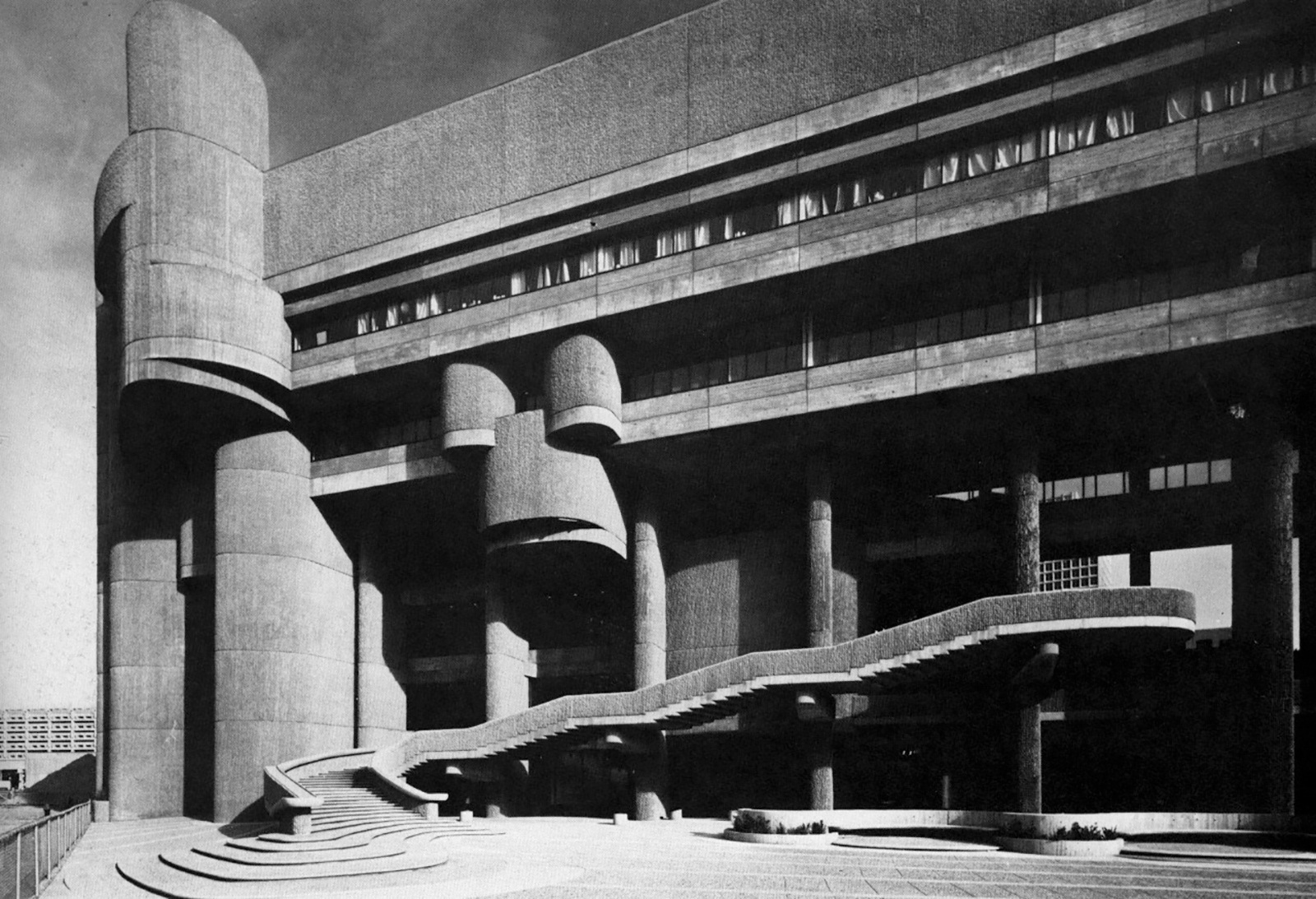 Центр государственных услуг, Бостон. 1970Предоставлено Библиотекой Конгресса 