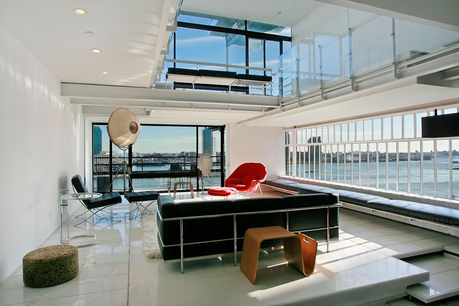 Пентхаус Пола Рудольфа, Нью-Йорк. 1973Фото: Ричард Барнс 