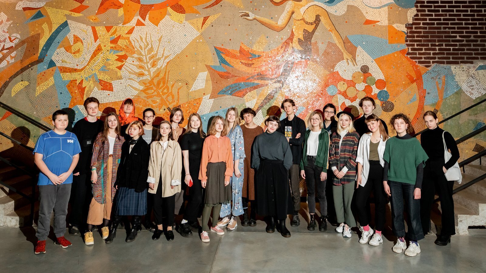 Молодежная команда &laquo;Гаража&raquo;Фото: Антон Доников&copy; Музей современного искусства &laquo;Гараж&raquo;