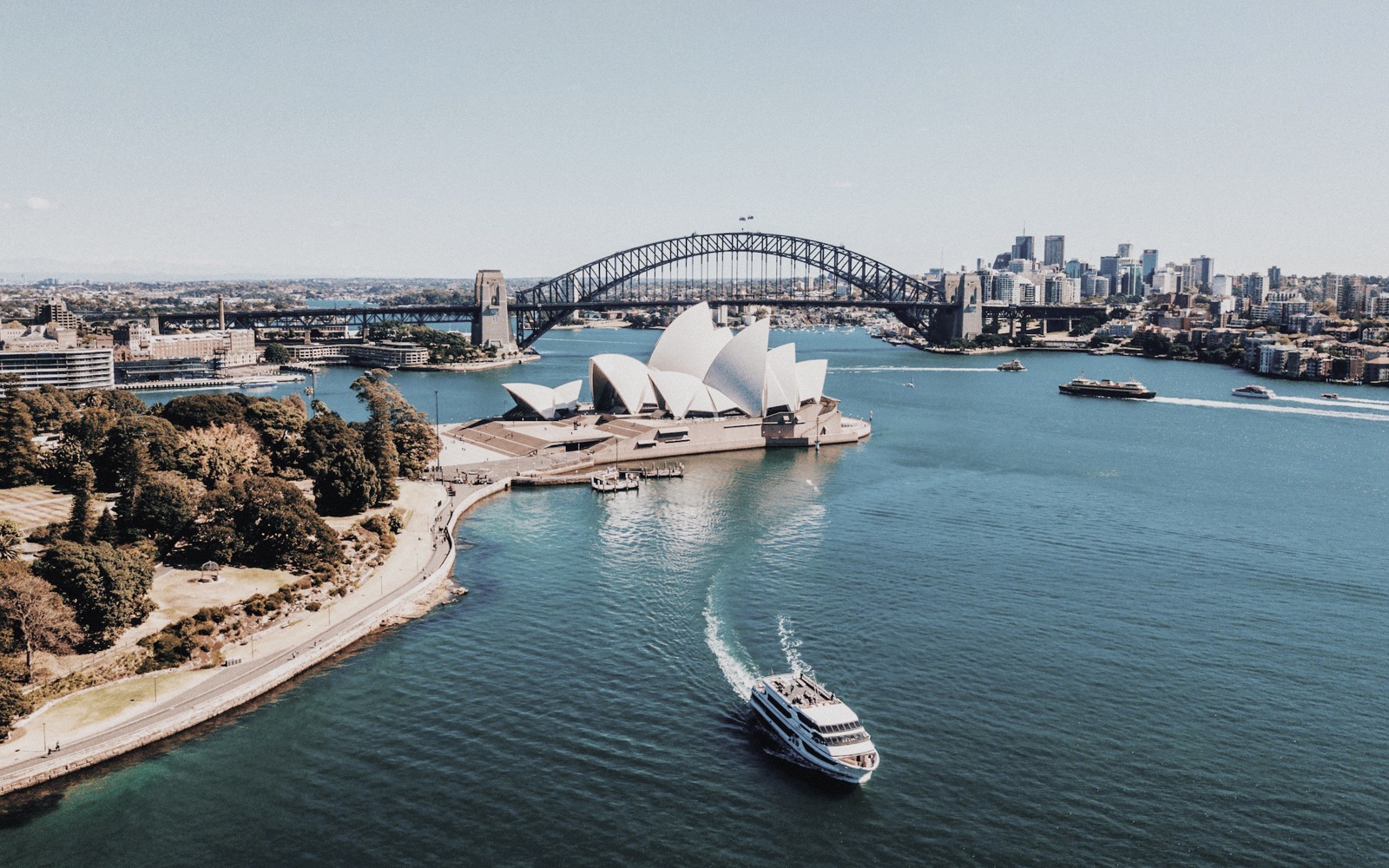 Сиднейский оперный театр. 1959–1973 Предоставлено Scandinavia Standard