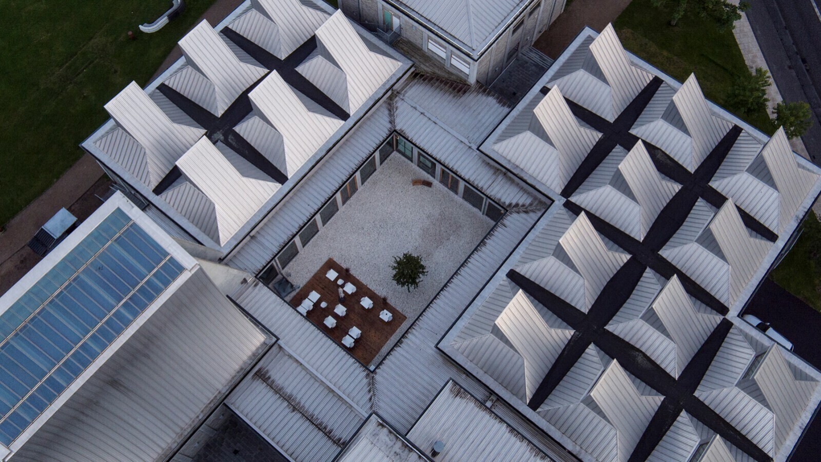 Центр Утсона в Аалборге, Дания. 2008© Utzon Center