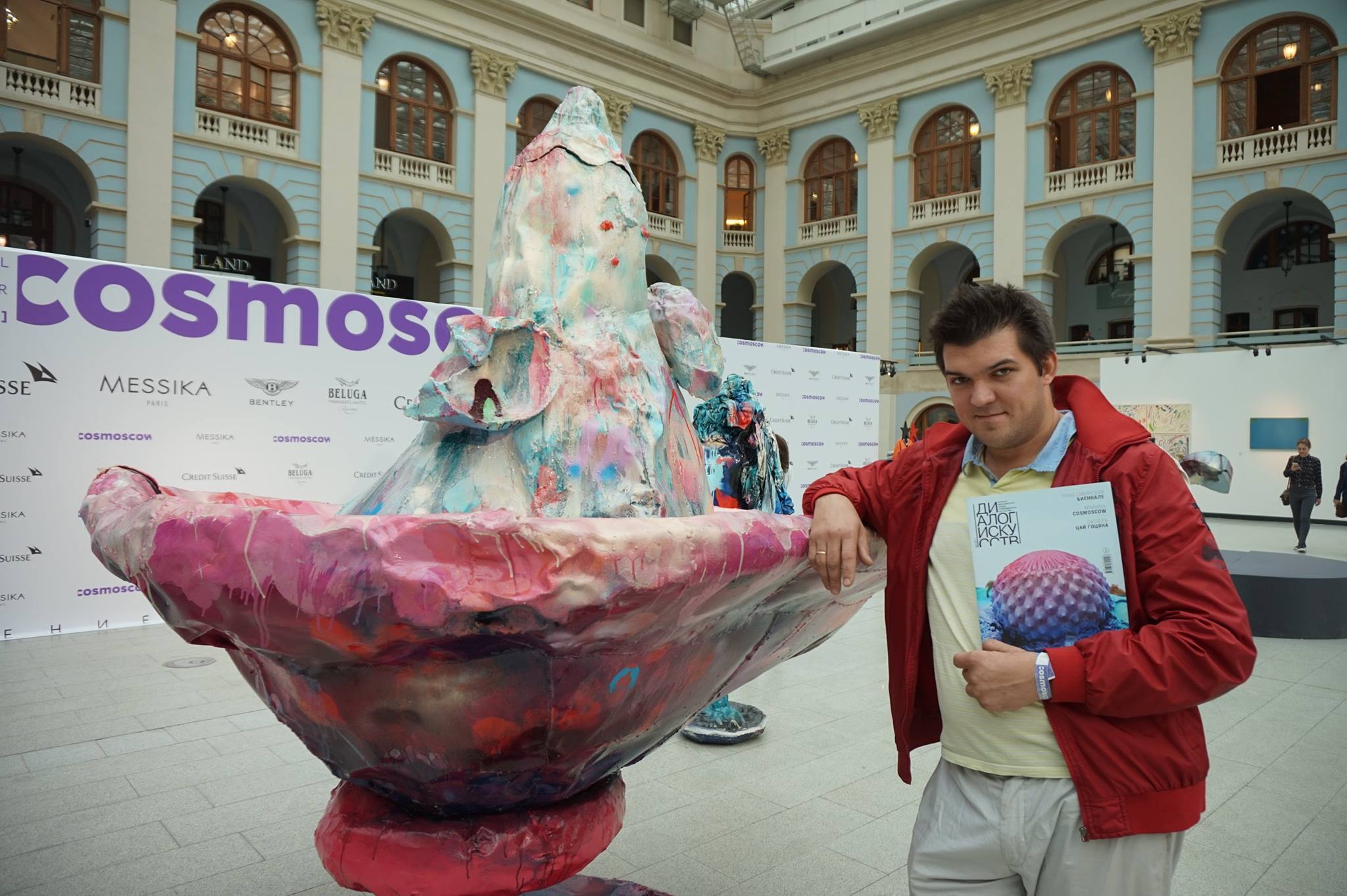 Иван Горшков, 2017Фото: Сергей ГоршковПредоставлено художником