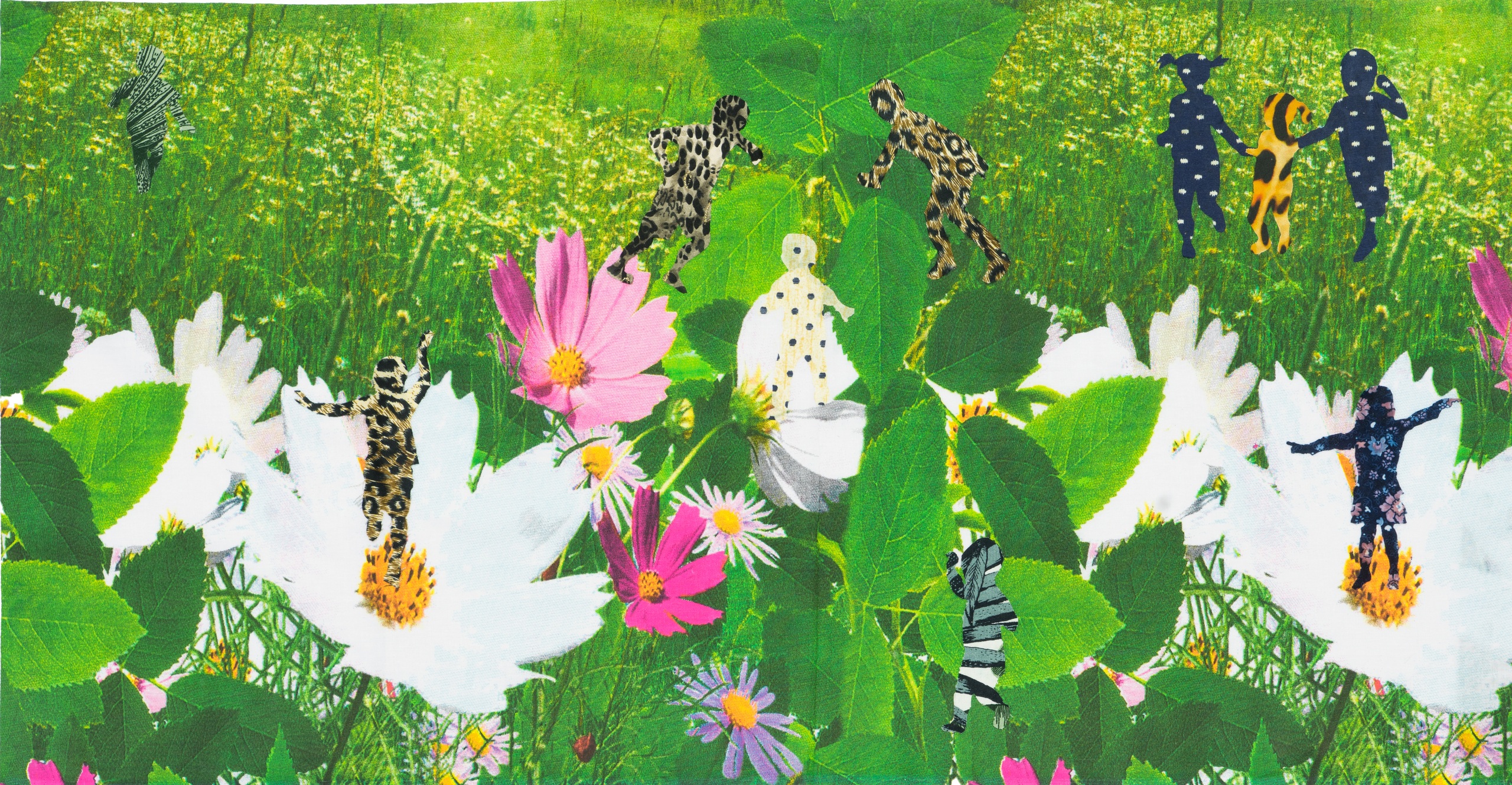 Маша Обухова, фрагмент из каталога выставки «Повелитель мух» в Московском Музее современного искусства. Москва, 2019Предоставлено художником