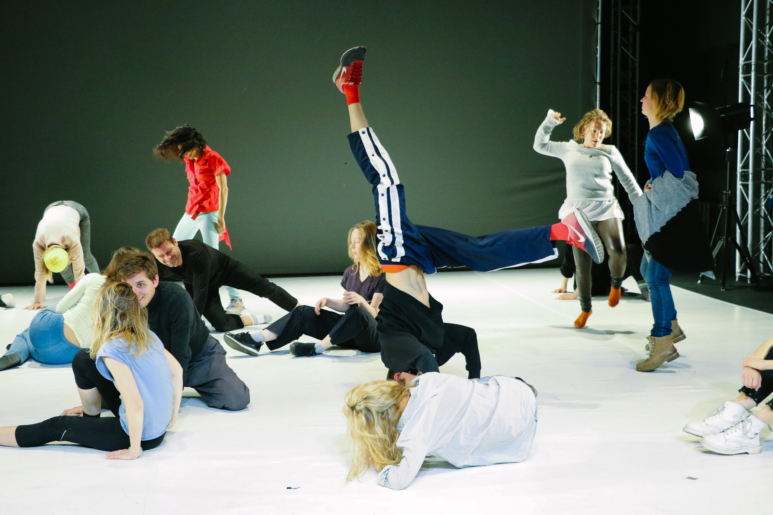 Дина Хусейн. Комьюнити-конгресс. 2017Фото: Маргарита Денисова