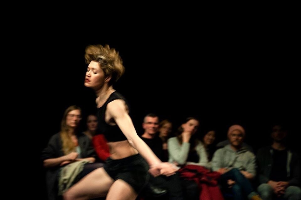 &laquo;Ударница&raquo;, 2019Хореограф Татьяна Чижикова, Танц-драматург Анна Семенова-ГанцФото: Изабель Мачадо Риос