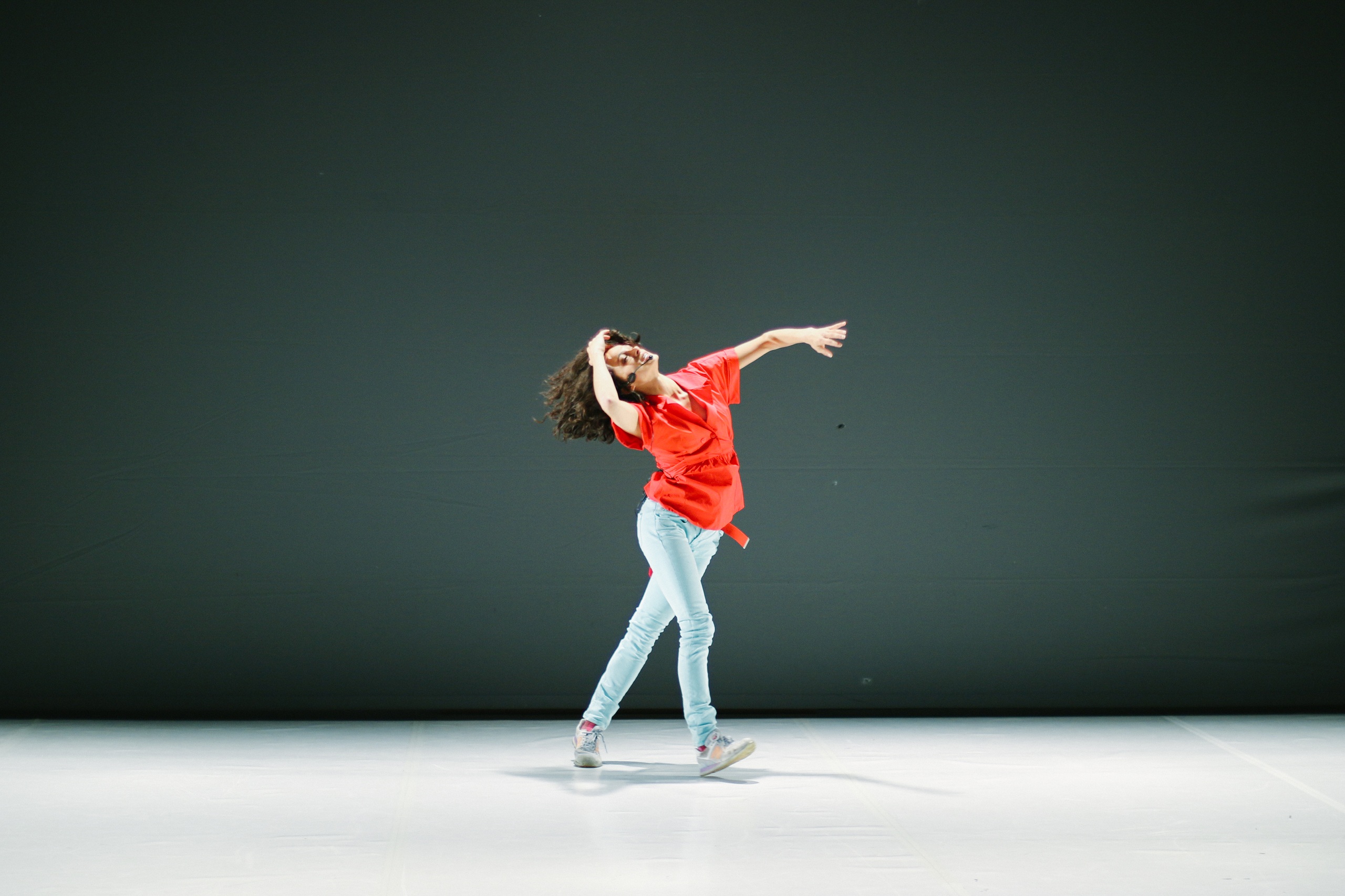 Дина Хусейн. Комьюнити-конгресс. 2017Фото: Маргарита Денисова