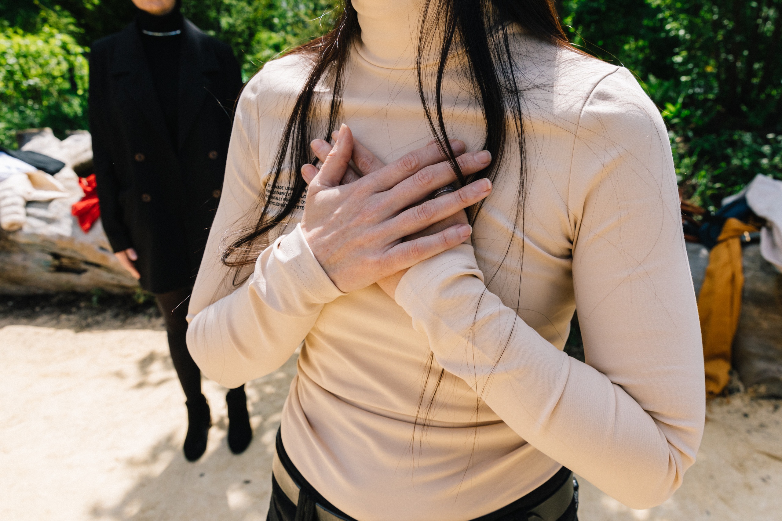 Пресс-показ инсталляции Павла Альтхамера &laquo;Тишина&raquo;. Музей современногоискусства &laquo;Гараж&raquo;, Москва. 2021Фото: Дмитрий Шумов&copy; Музей современного искусства &laquo;Гараж&raquo;