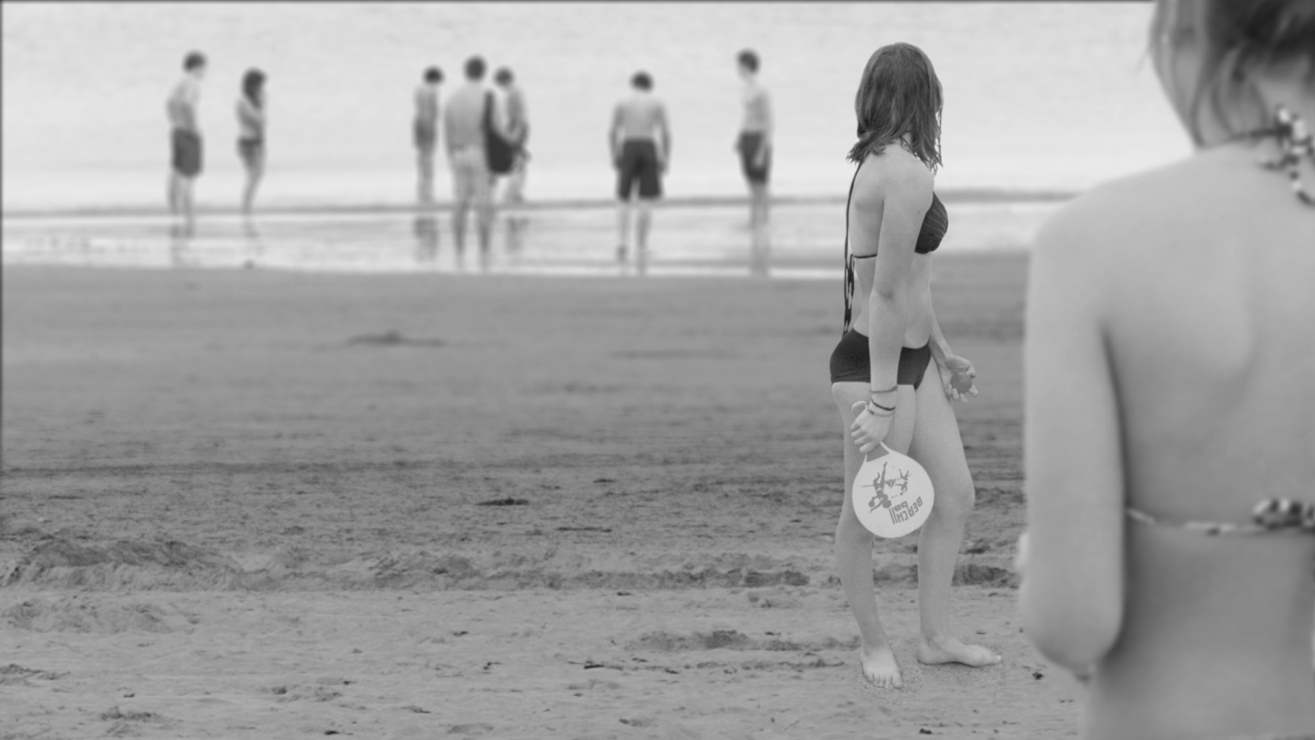 Давид КларбаутТихий берег. 2011Одноканальная черно-белая видеопроекция, без звука. 32 мин. 32 сек.Предоставлено студией Давида Кларбаута&copy; David Claerbout