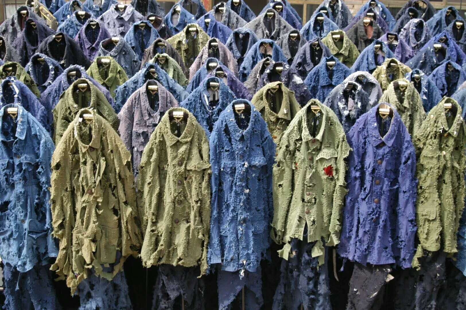 Sun FurongDecade. From the series Nibbling, 2003&ndash;2005Courtesy of the artist