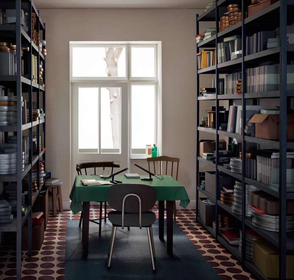 Томас ДемандХранилище. 2018Пигментная печать на оргстеклеПредоставлено художником, галереями Matthew Marks (Нью-Йорк и Лос-Анджелес), Esther Schipper (Берлин), Sprüth Magers (Лондон, Берлин и Лос-Анджелес), Taka Ishii (Токио)&copy; Thomas Demand, VG Bild-Kunst, Bonn / УПРАВИС, Москва