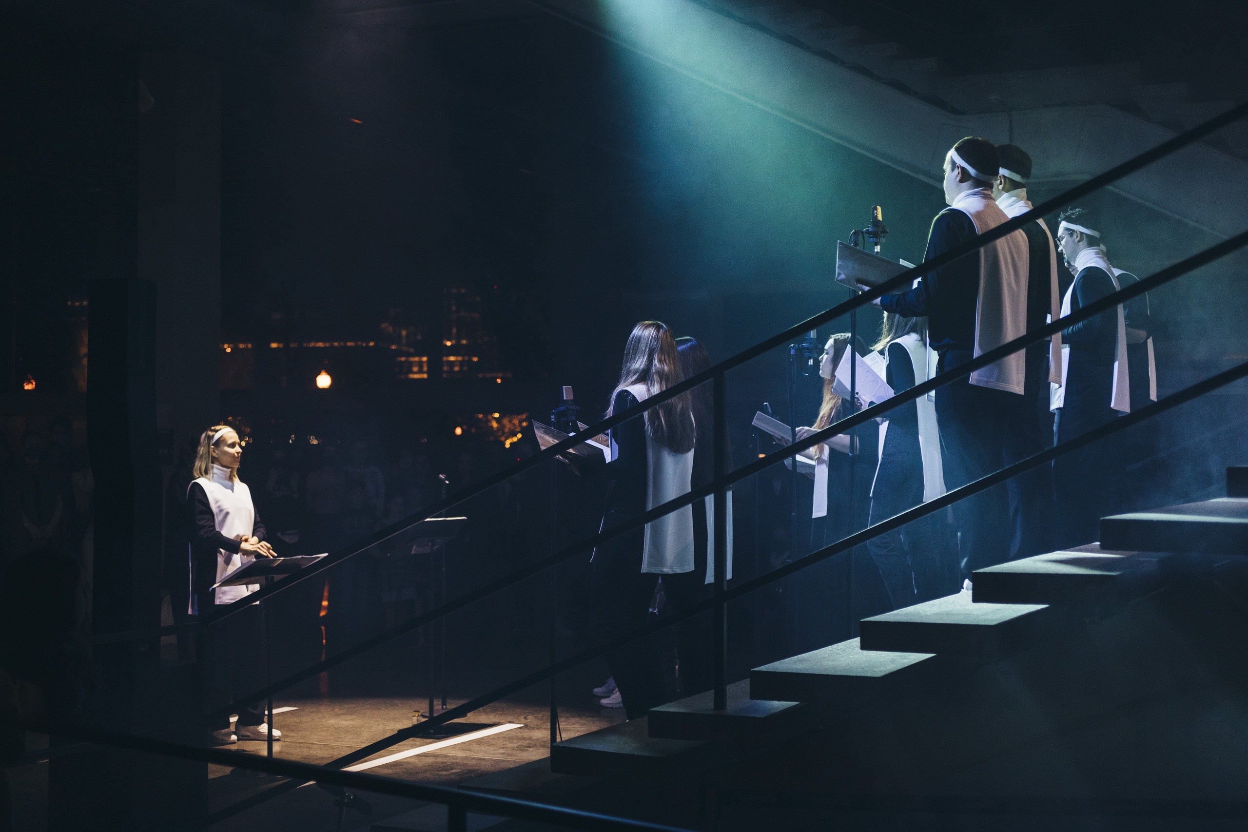 Перформанс Genda Fluid &ldquo;The Lockdown S-song&rdquo;Фото: Марк Боярский&copy;Музей современного искусства &laquo;Гараж&raquo;