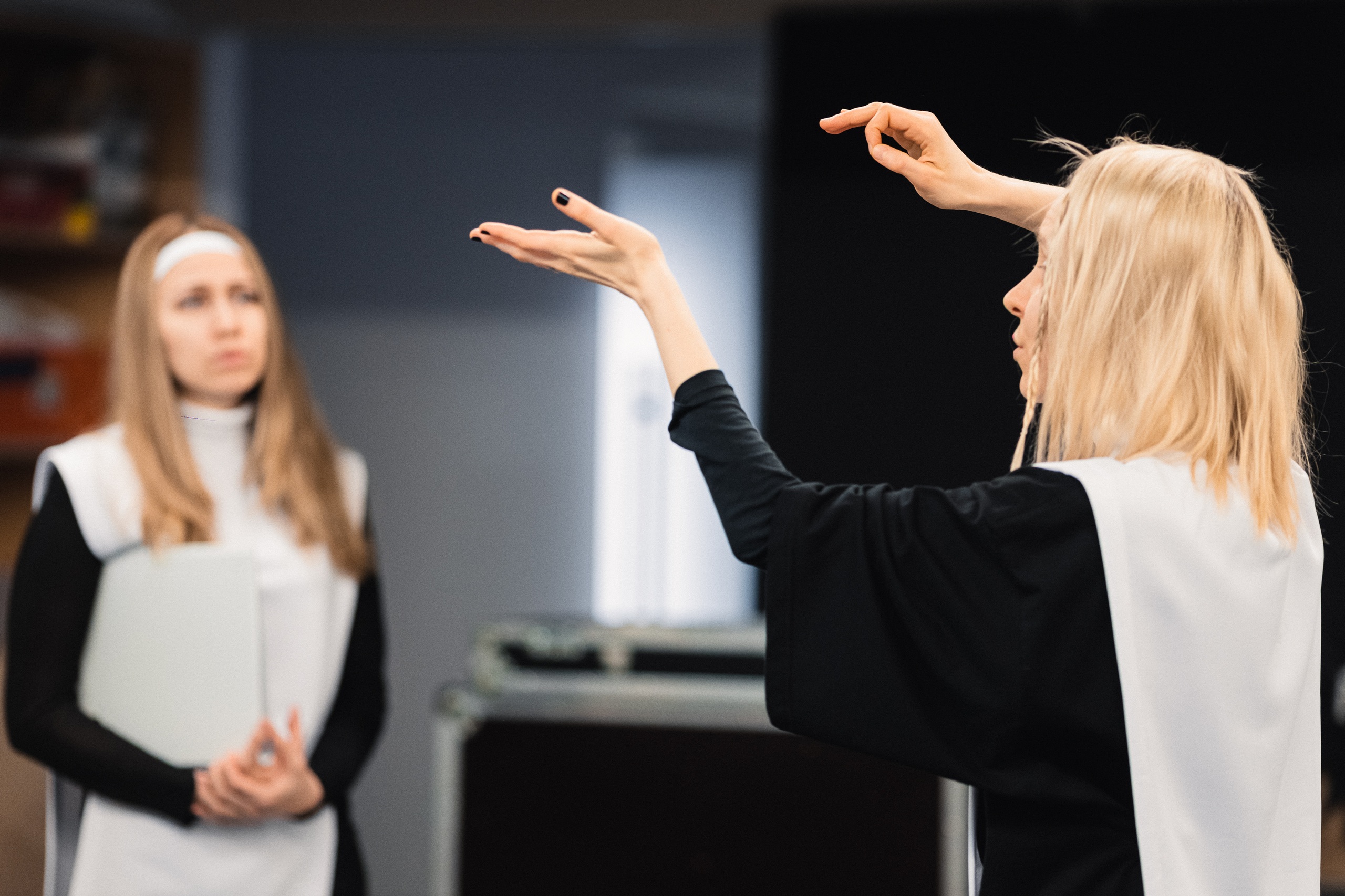 Перформанс Genda Fluid &ldquo;The Lockdown S-song&rdquo;Фото: Антон Доников&copy;Музей современного искусства &laquo;Гараж&raquo;