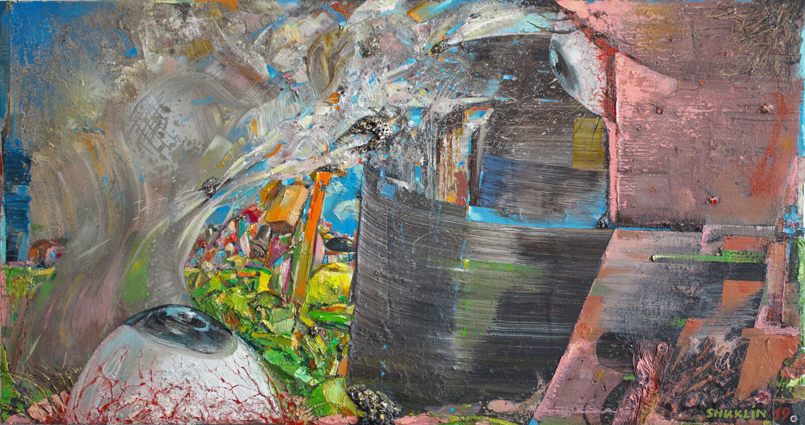 Игорь ШуклинСквозняк. 2019Холст, масло&nbsp;Предоставлено художником