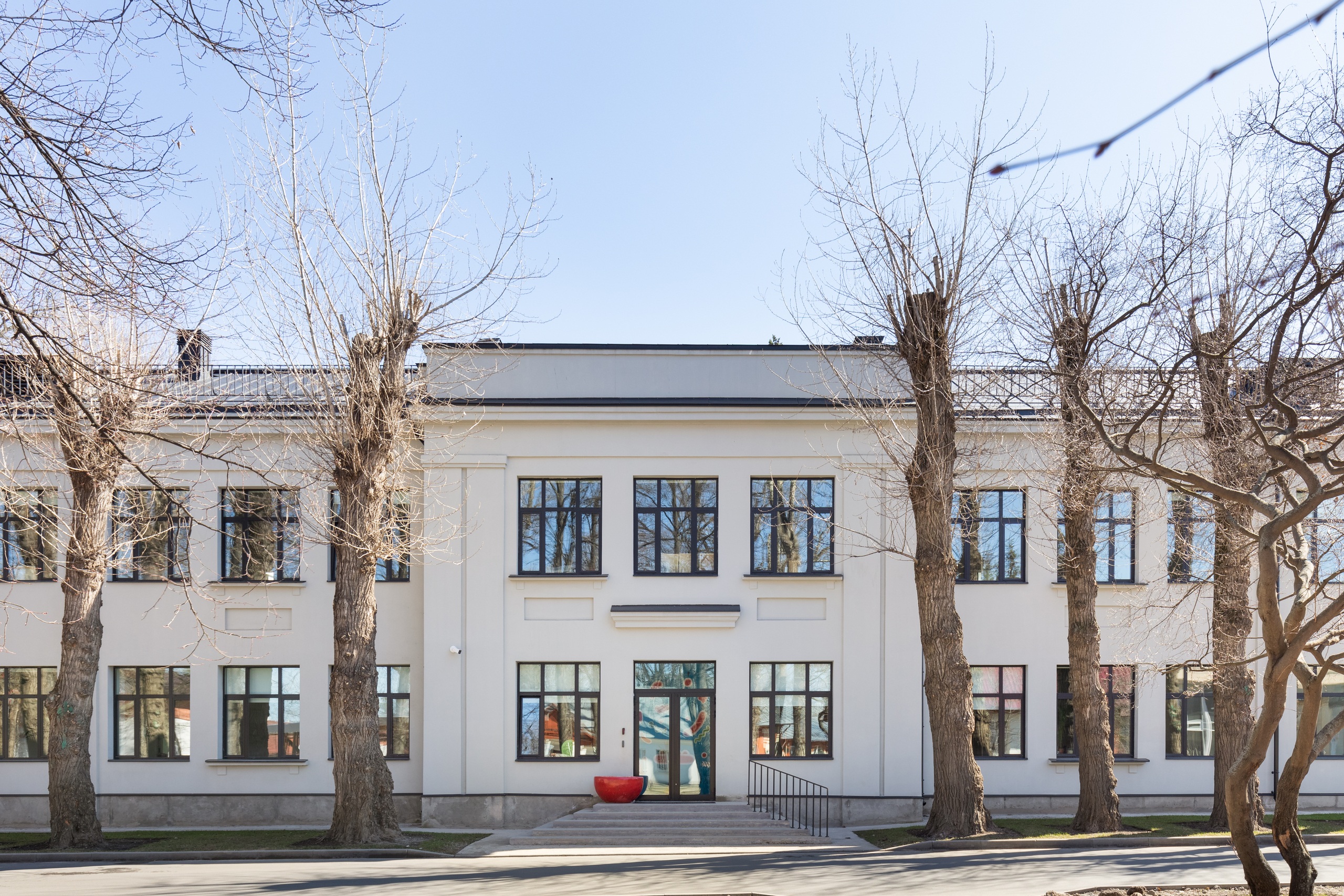 Мастерские Музея современного искусства &laquo;Гараж&raquo;. Москва, 2020Фото/ Антон Доников