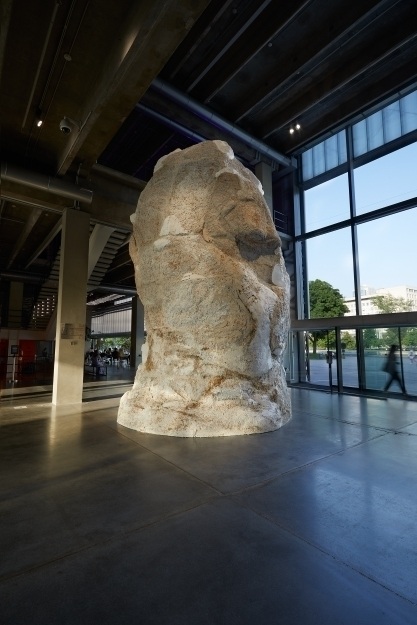 Natalia Turnova.&nbsp;The Egg and the Rock, installation view, Garage Museum of Contemporary Art, Moscow, 2021 Photo: Boris Bendikov &copy; Garage Museum of Contemporary Art