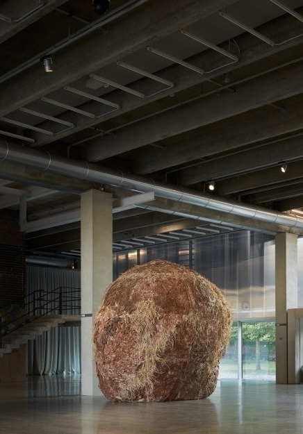 Natalia Turnova.&nbsp;The Egg and the Rock, installation view, Garage Museum of Contemporary Art, Moscow, 2021 Photo: Boris Bendikov &copy; Garage Museum of Contemporary Art