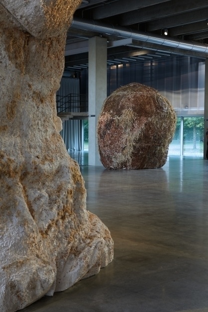 Natalia Turnova.&nbsp;The Egg and the Rock, installation view, Garage Museum of Contemporary Art, Moscow, 2021 Photo: Boris Bendikov &copy; Garage Museum of Contemporary Art