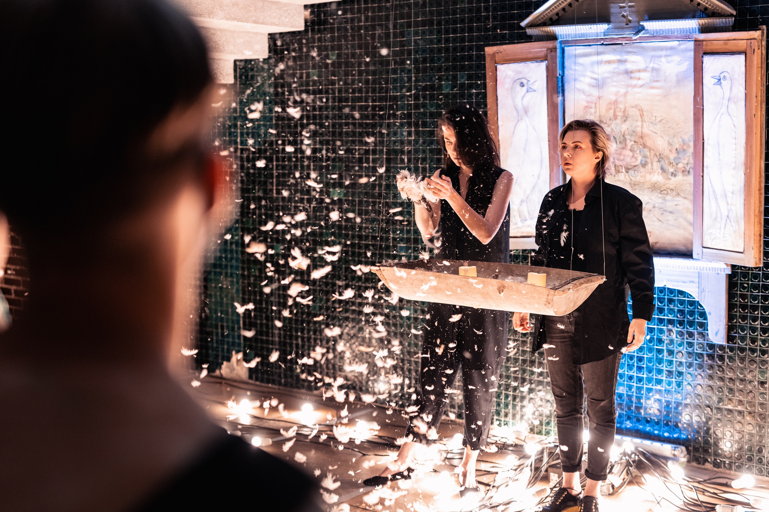 The University of Birds: An Immersive Performance by Theater of Mutual OperationsAnton Donikov&copy; Garage Museum of Contemporary Art