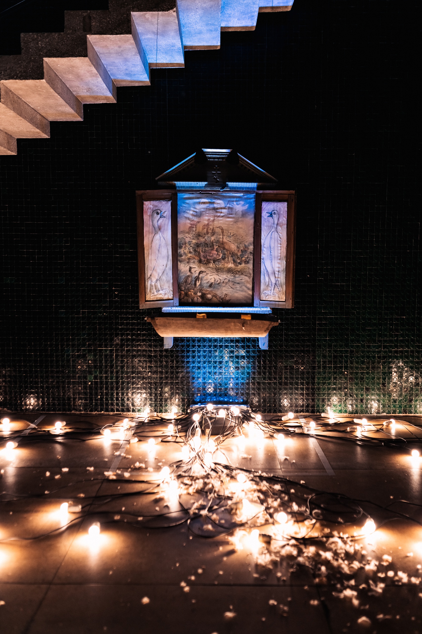 The University of Birds: An Immersive Performance by Theater of Mutual OperationsAnton Donikov&copy; Garage Museum of Contemporary Art