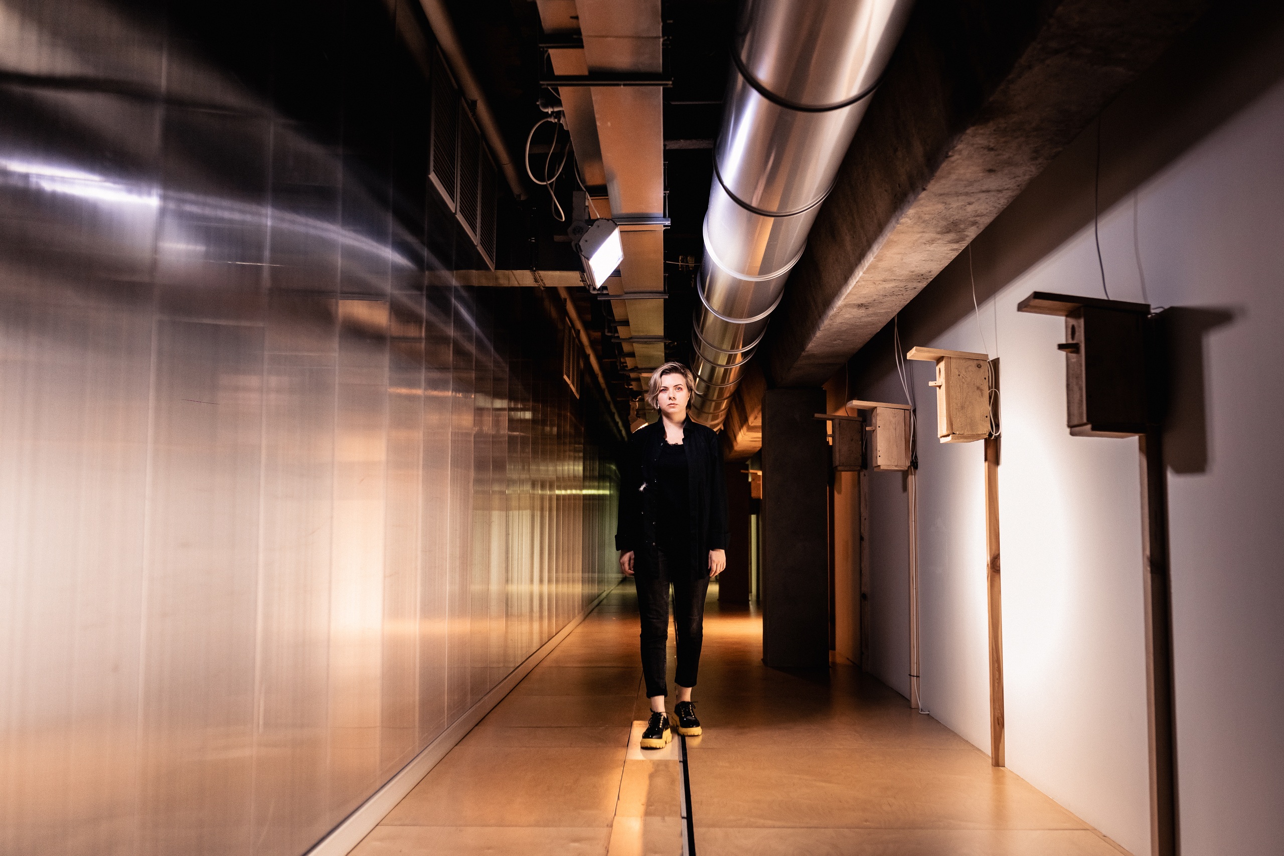 The University of Birds: An Immersive Performance by Theater of Mutual OperationsAnton Donikov&copy; Garage Museum of Contemporary Art