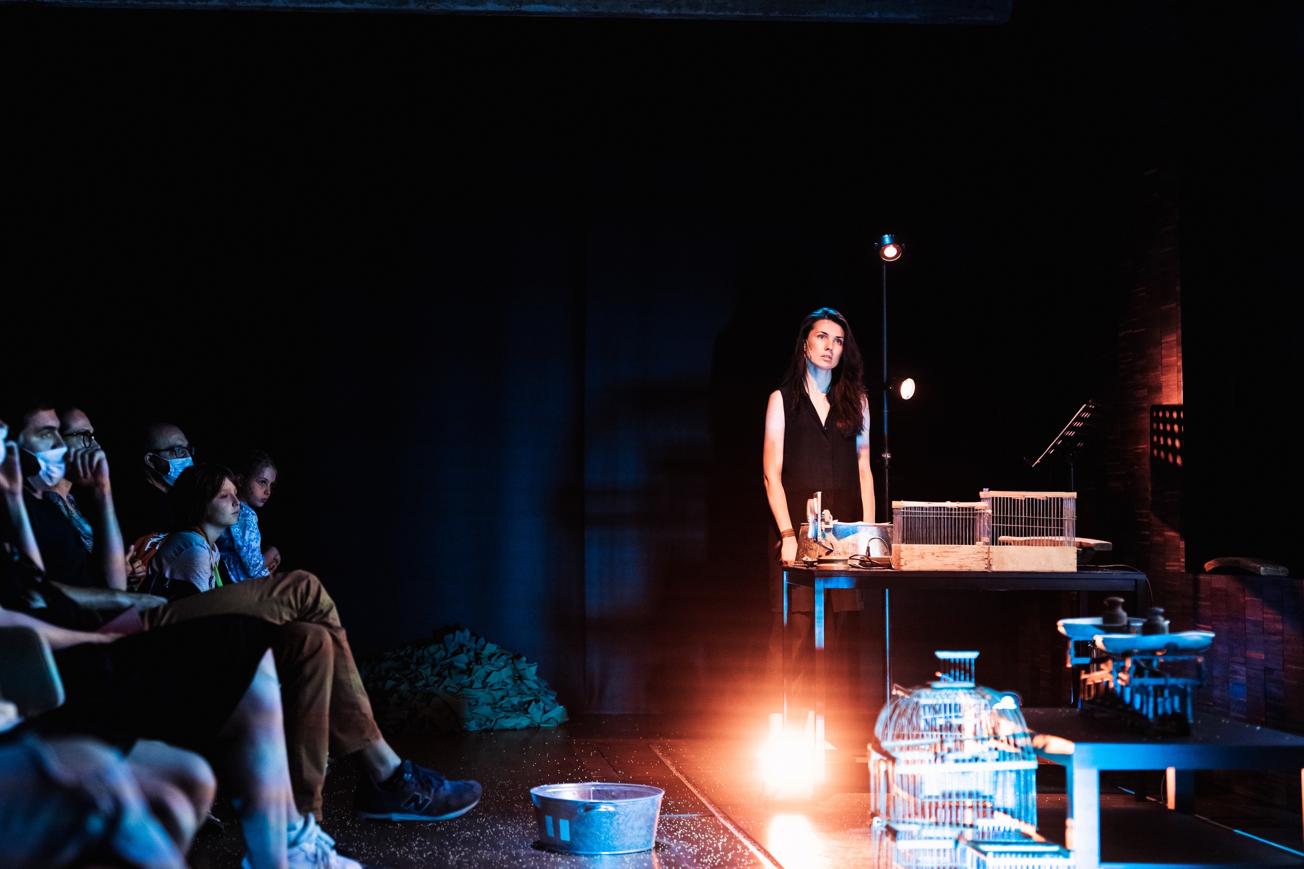 The University of Birds: An Immersive Performance by Theater of Mutual OperationsAnton Donikov&copy; Garage Museum of Contemporary Art