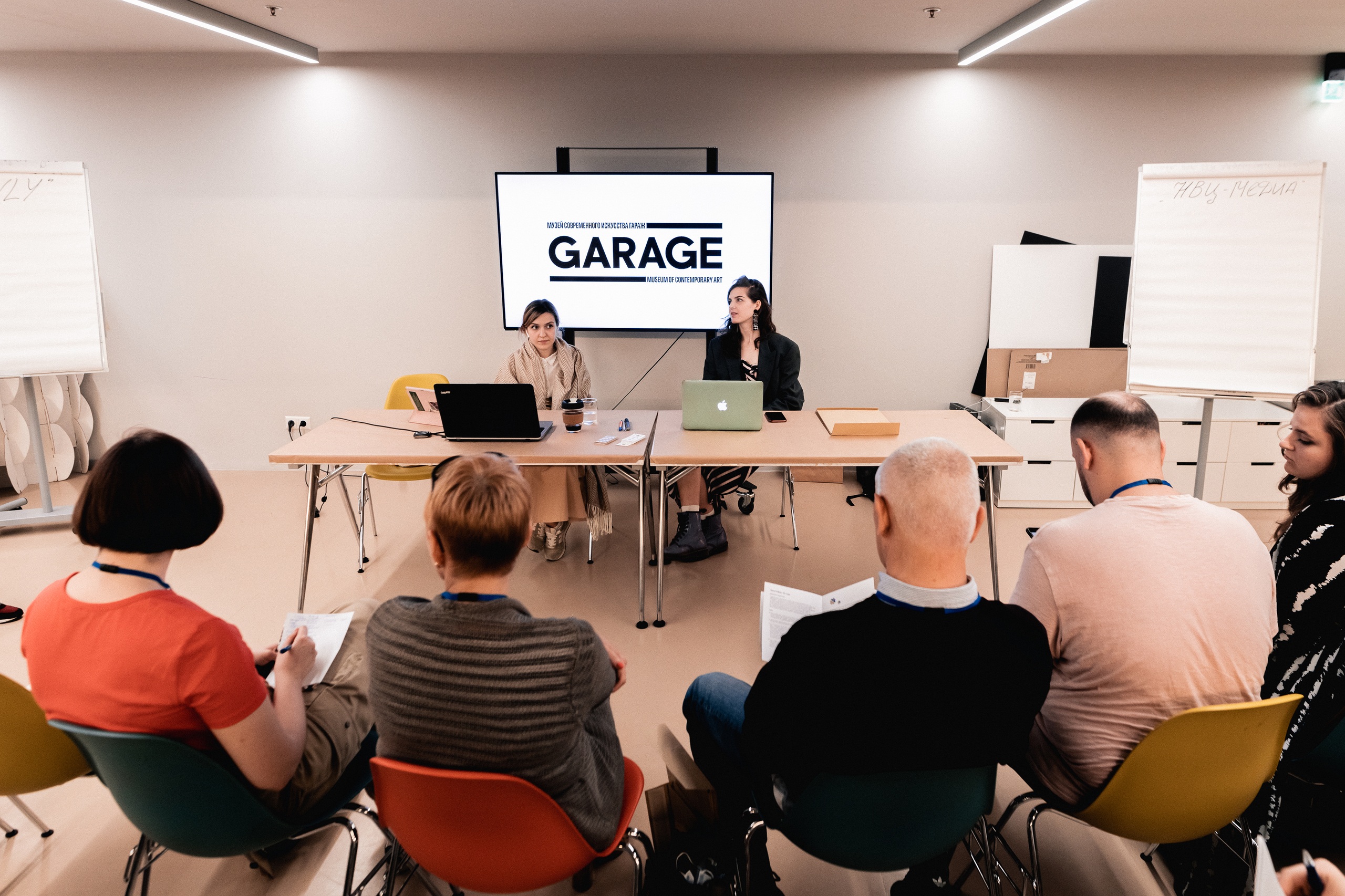 Фото: Антон Доников&copy;️Музей современного искусства &laquo;Гараж&raquo;