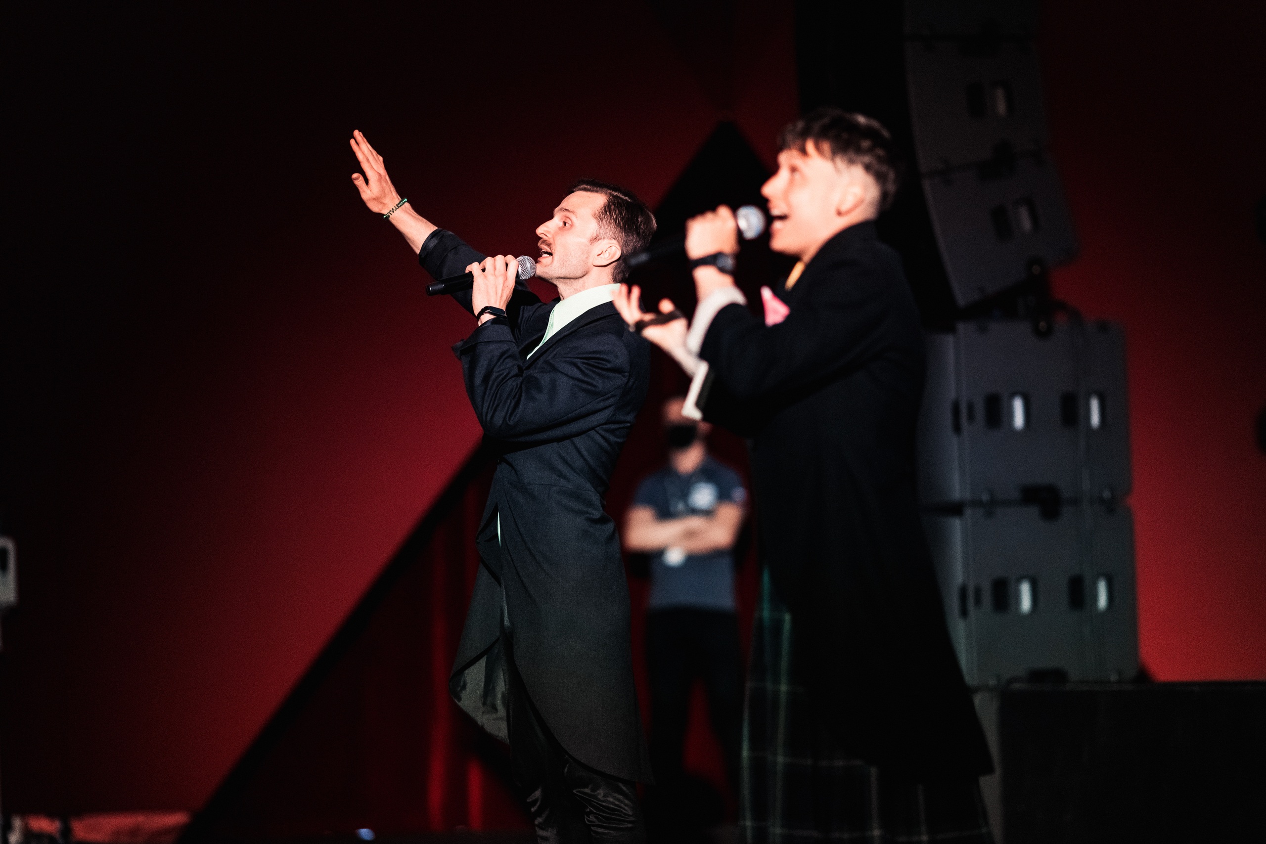 Концерт кооператива «Техно-Поэзия»Фото: Антон Доников©Музей современного искусства «Гараж»