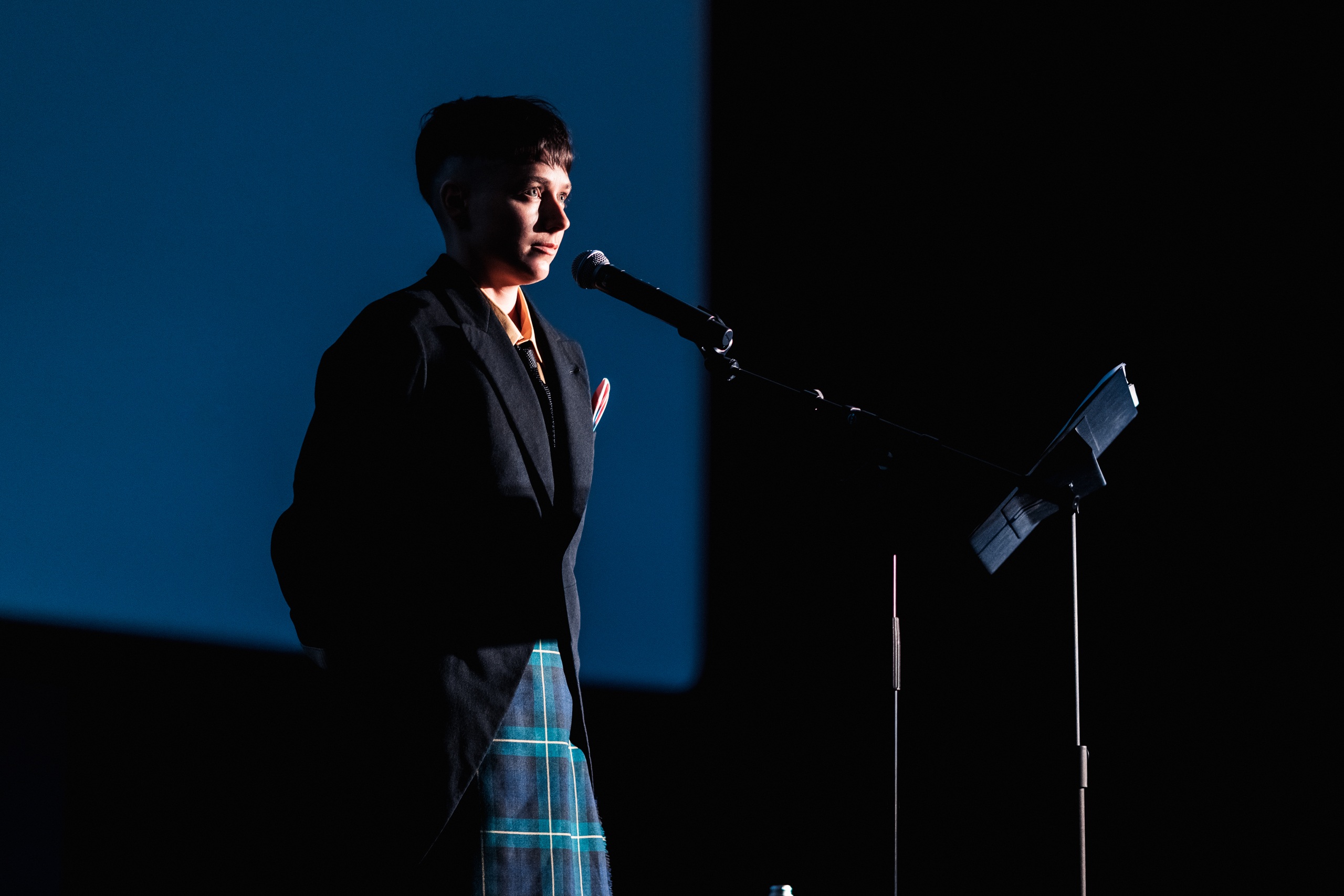 Концерт кооператива «Техно-Поэзия»Фото: Антон Доников©Музей современного искусства «Гараж»