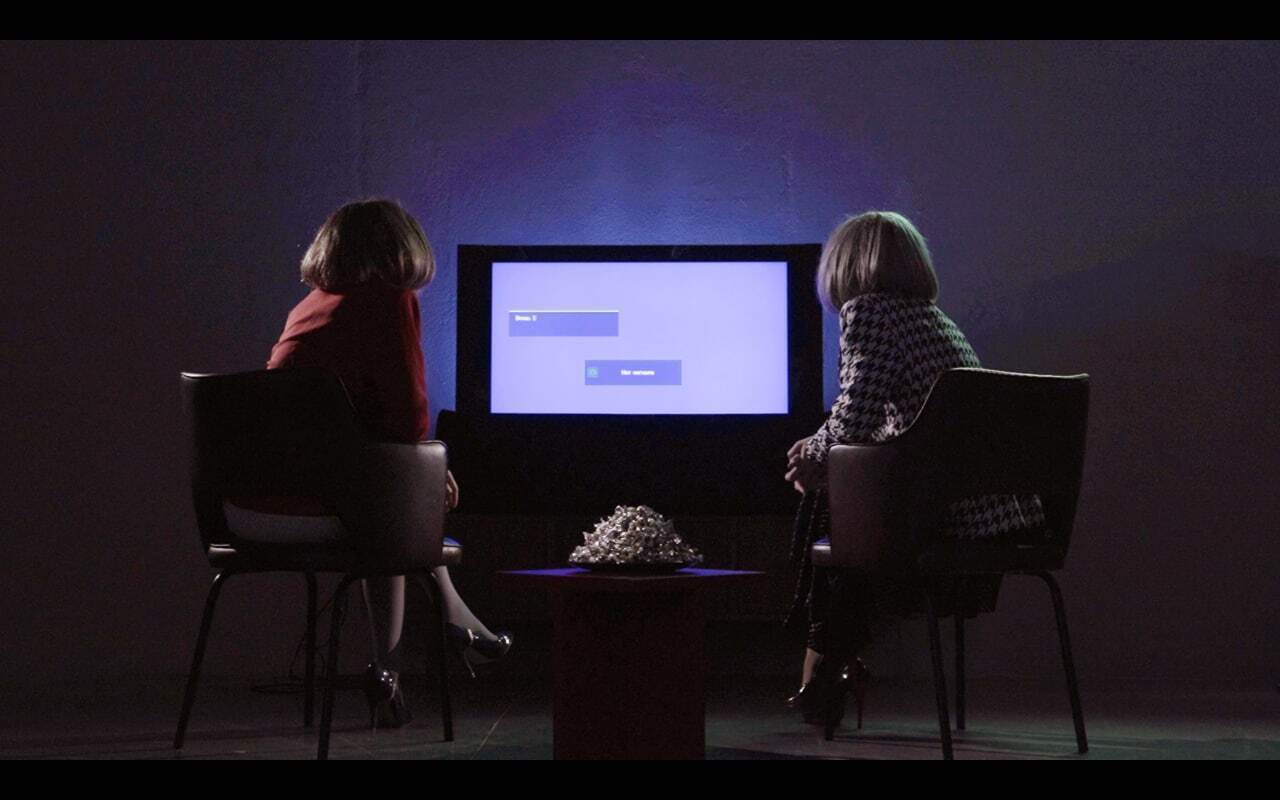 Группа «Твин»Кадр из видеоработы «Забвение Трутня». 2021Предоставлено художницей