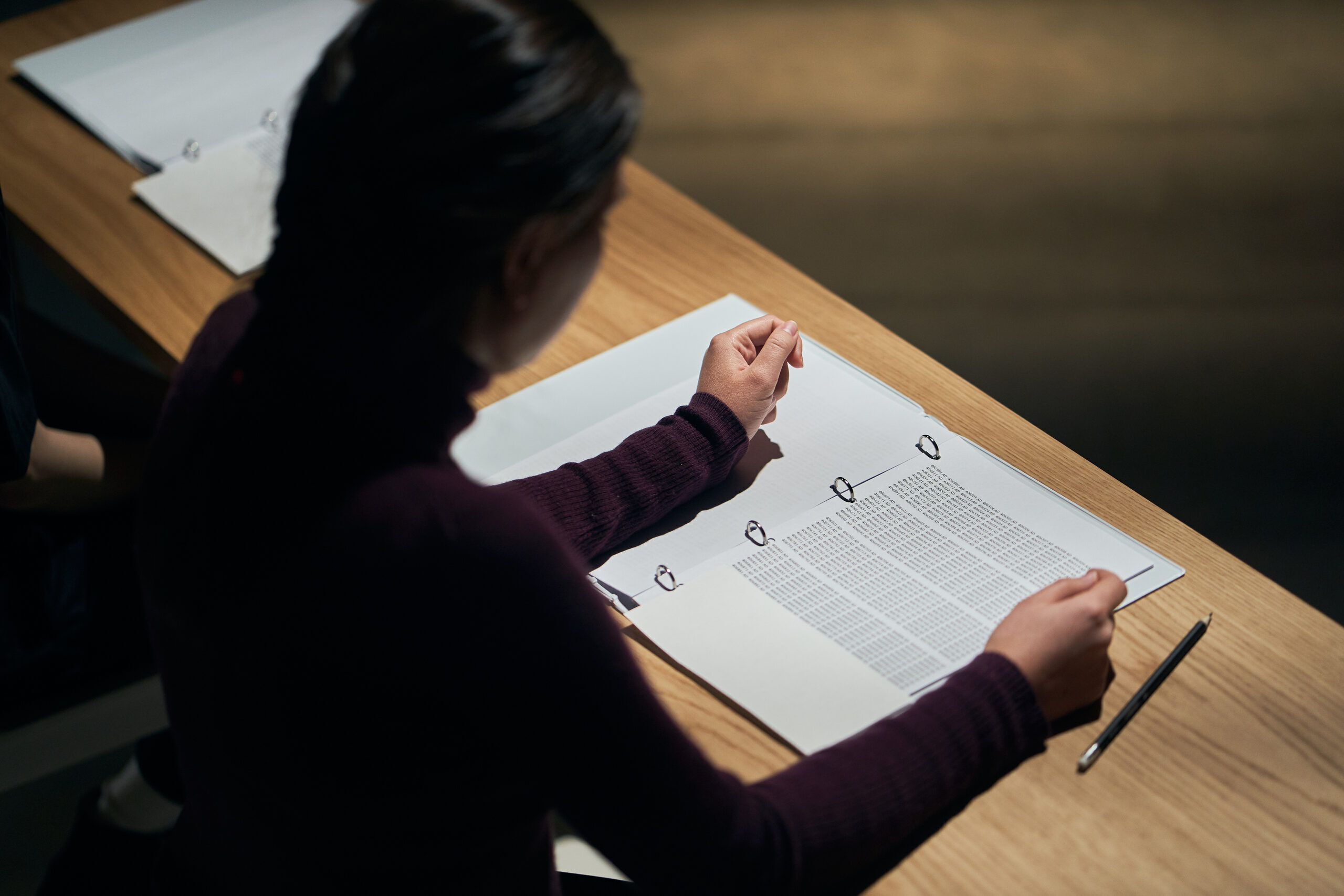 Перформанс-читка «Один миллион лет (прошлое и будущее)»Фото: Егор Слизяк©Музей современного искусства «Гараж»