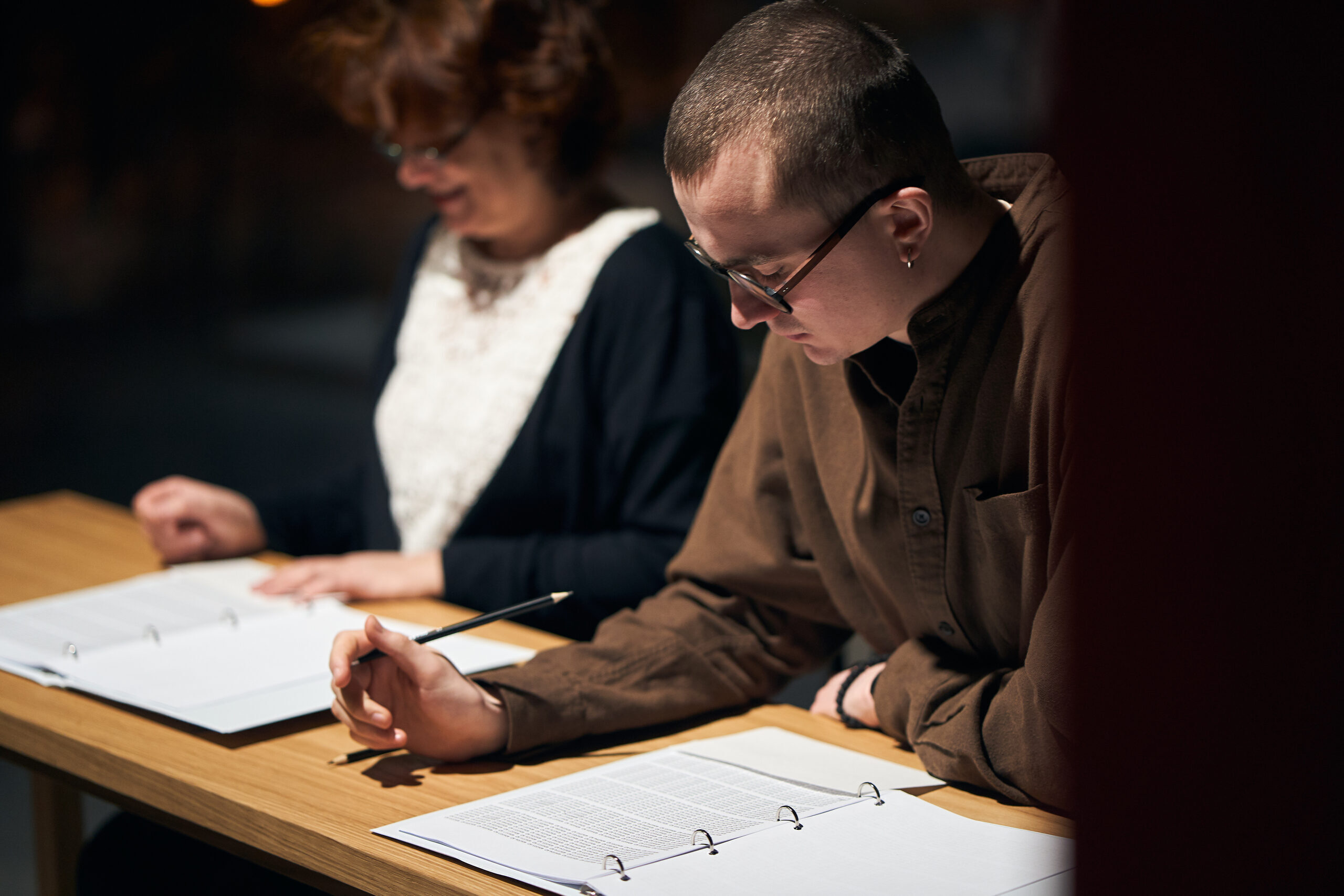 Перформанс-читка «Один миллион лет (прошлое и будущее)»Фото: Егор Слизяк©Музей современного искусства «Гараж»