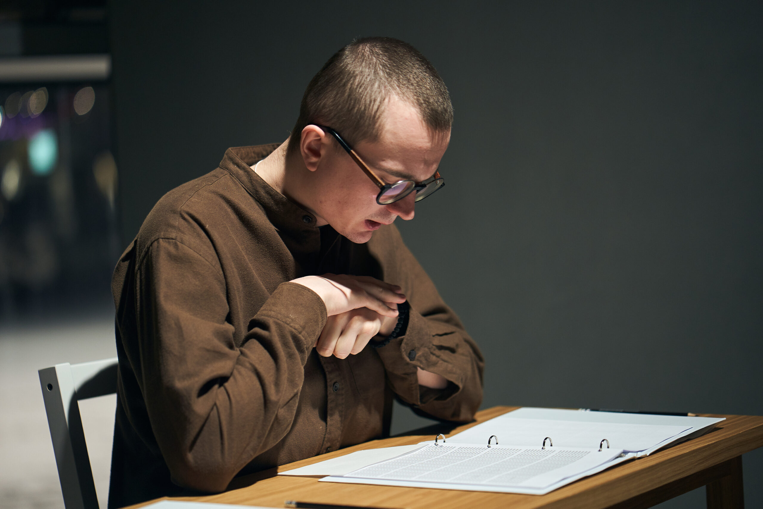 Перформанс-читка «Один миллион лет (прошлое и будущее)»Фото: Егор Слизяк©Музей современного искусства «Гараж»